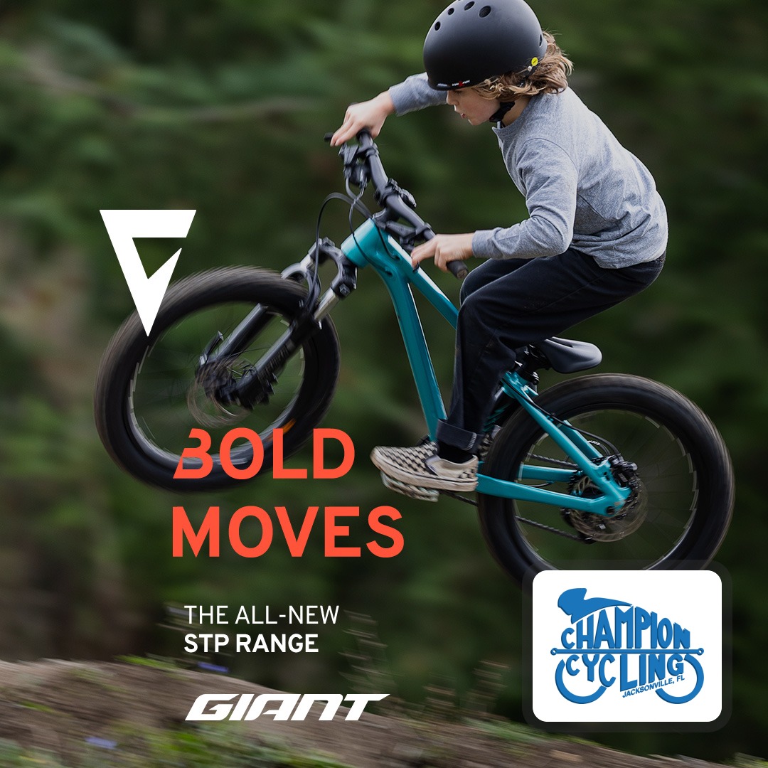 Champion - Dirt skills start here ️ With Giant's all-new STP 20. This ...