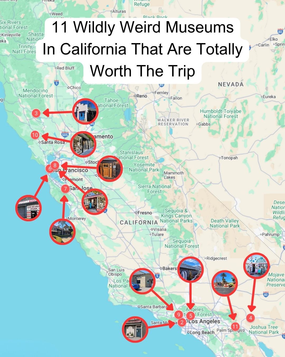 California - These wildly weird museums are totally worth the trip ...