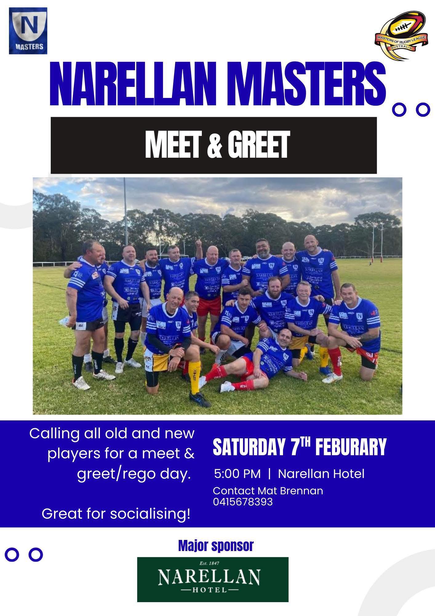 Narellan jets masters | Sydney NSW