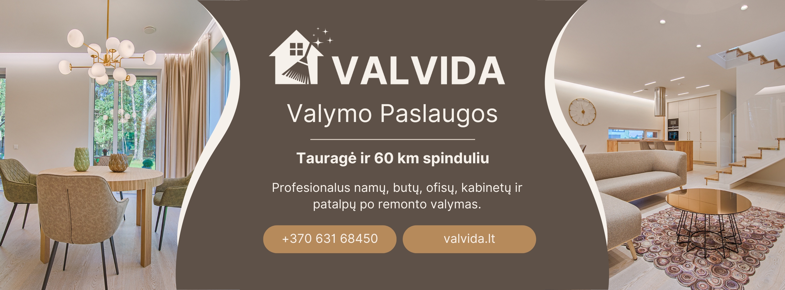 Valvida - valymo paslaugos | Taurage