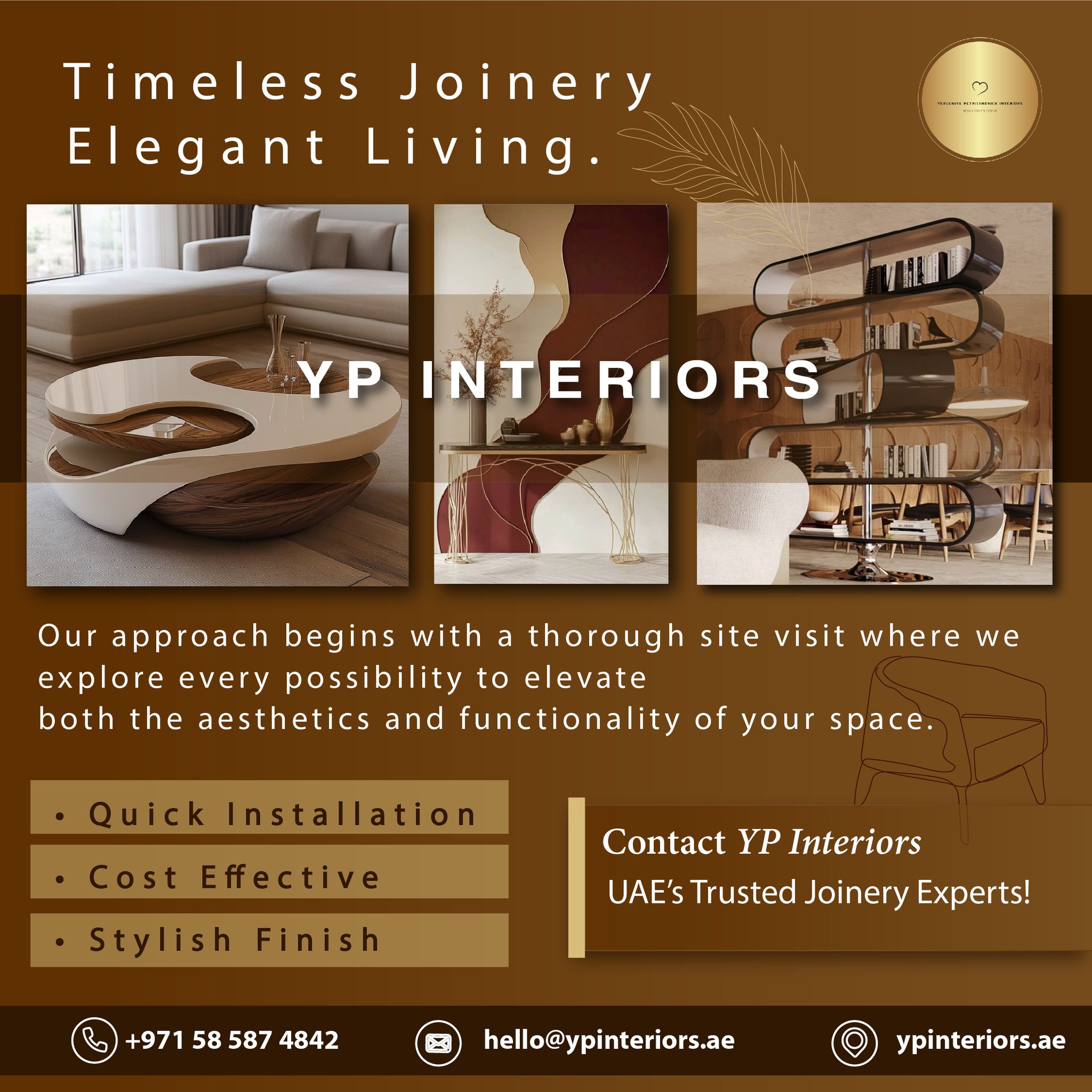 YP Interiors | Dubai