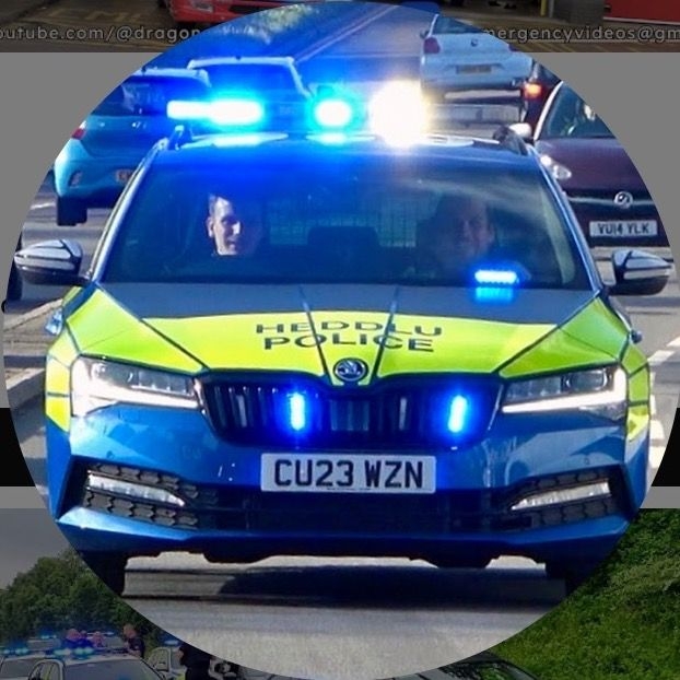 I was not expecting the POLICE to show up MID-JOB-1 #mowing #edging # ...