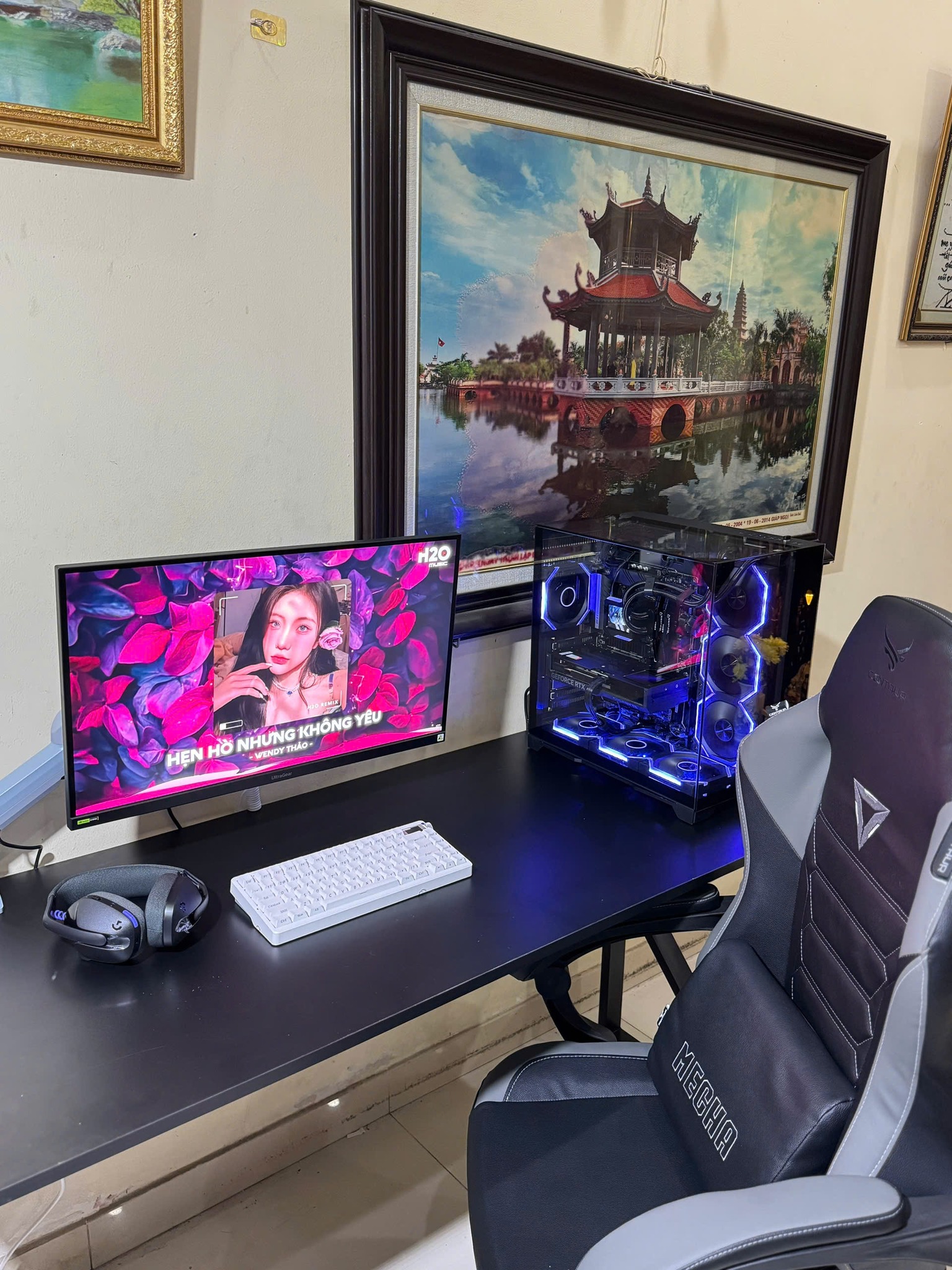 PRIME TECH VN - 🔥 SETUP FULL GÓC PC 50🥔 – WORKSTATION EDIT... | Facebook