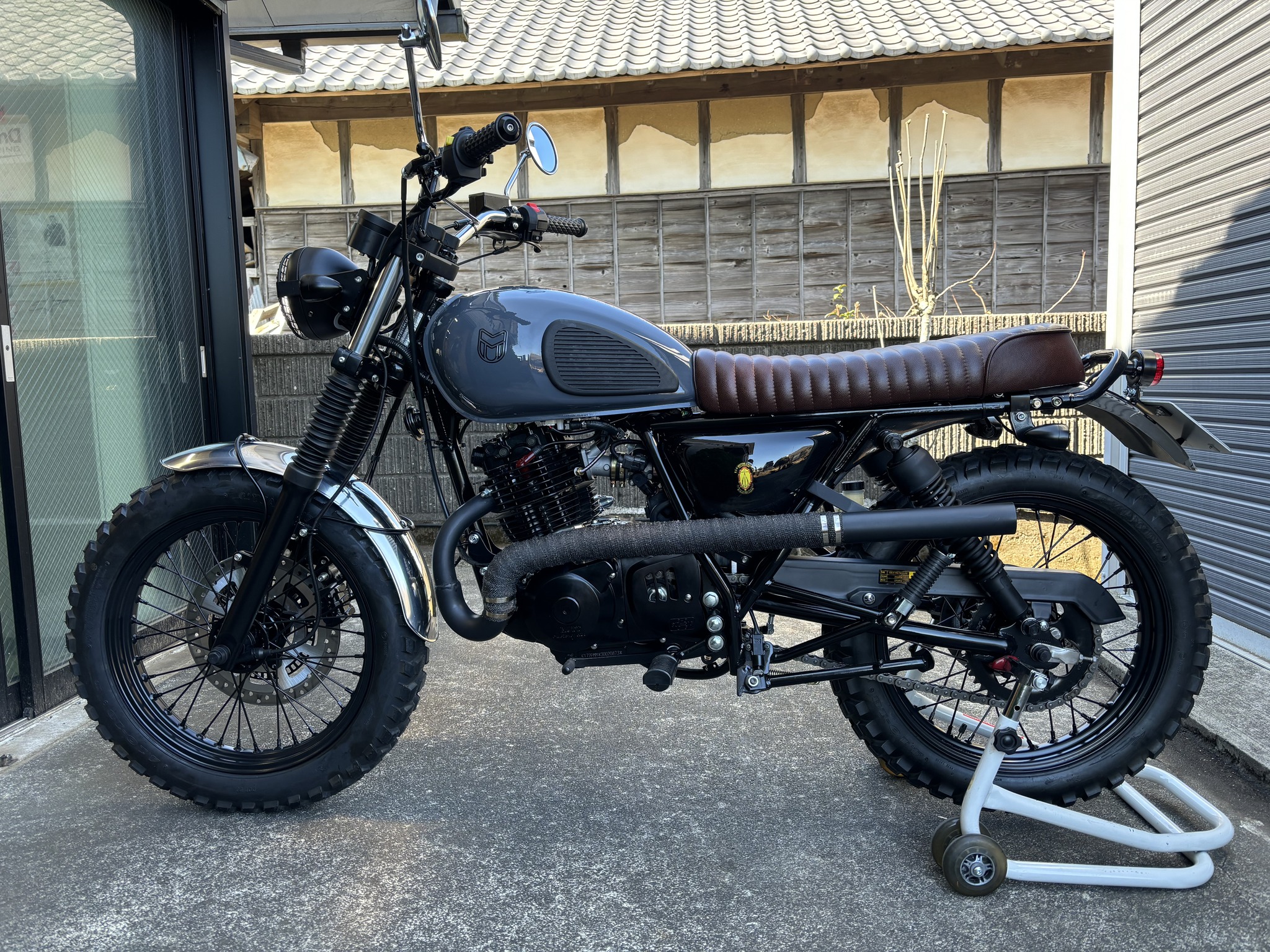 mutt hilts250 Motorcycles that can be easily customized at home