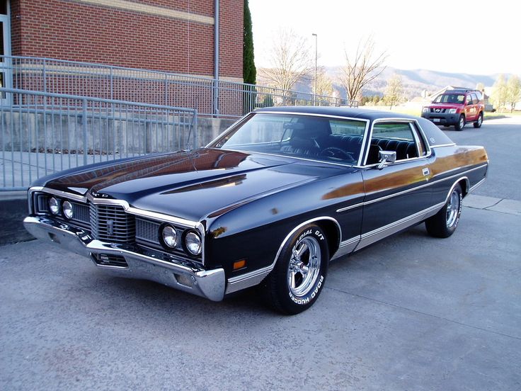 Taniya - The 1972 Ford LTD is a full-size luxury car that epitomizes ...