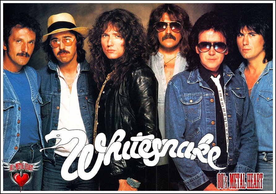 Whitesnake　John Sykes　～ Jon ＆ Mel　CD WHITESNAKE 1984 - such a GREAT BAND! Neil Murray ⭐️ John Sykes