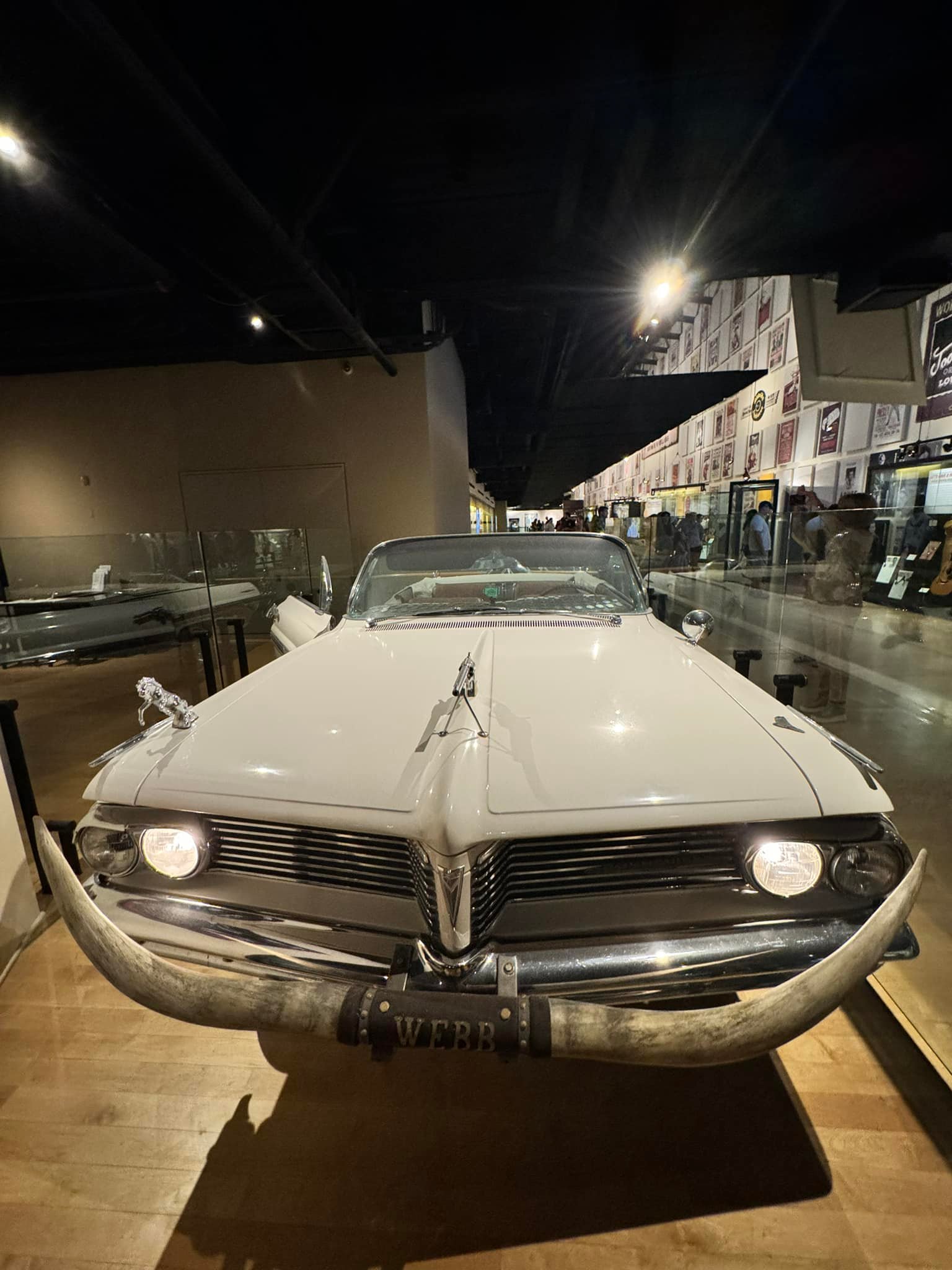 Stepping back in time at the Country Music Hall of Fame in