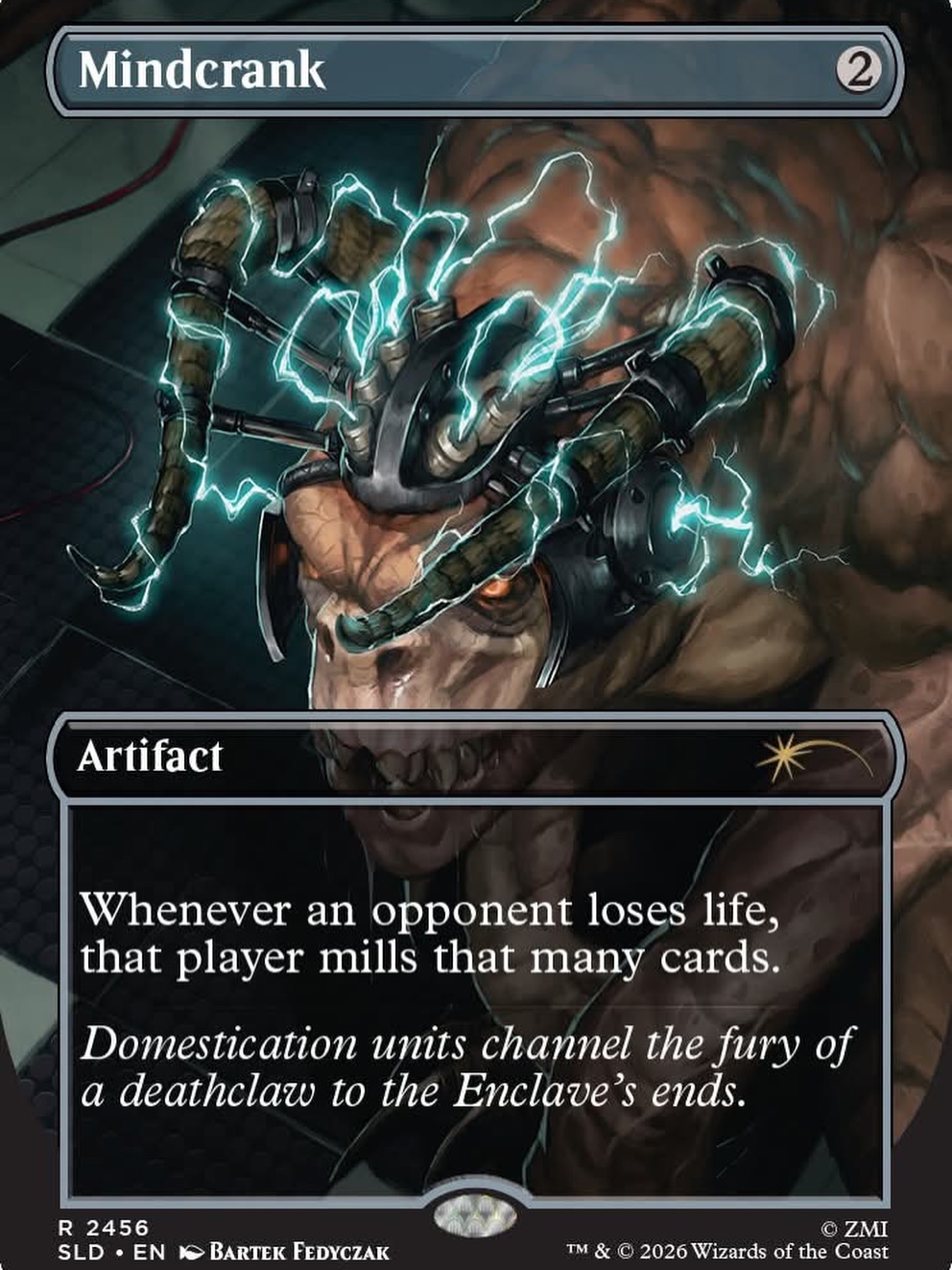 mtg fallout borderless cards Sol Ring [887] [Borderless] [Fallout] [Surge Foil]  Face to Face Games with 1 Extended Command Tower (surge foil) (borderless)