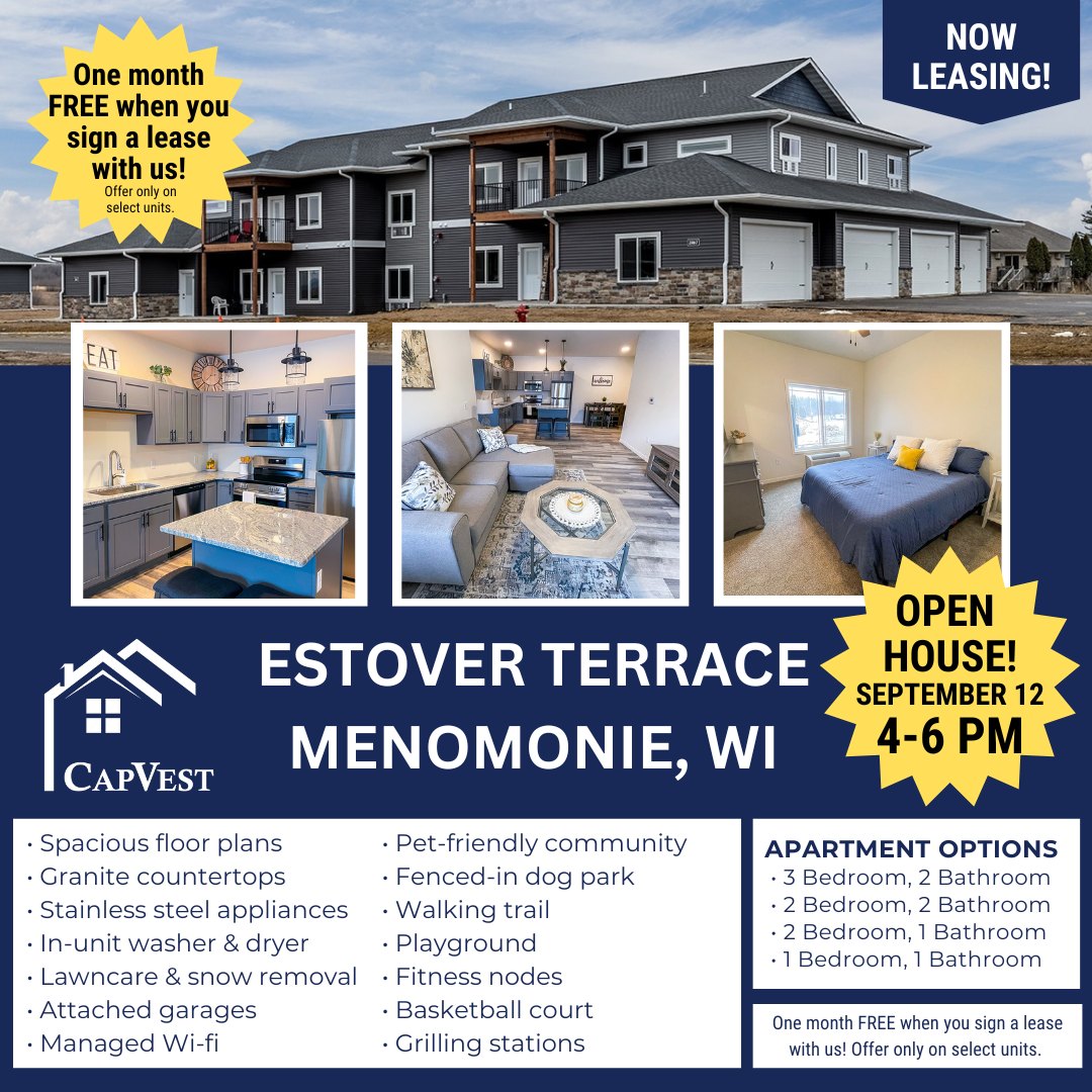 Menomonie Area News and Events | Please join us for our open house at ...