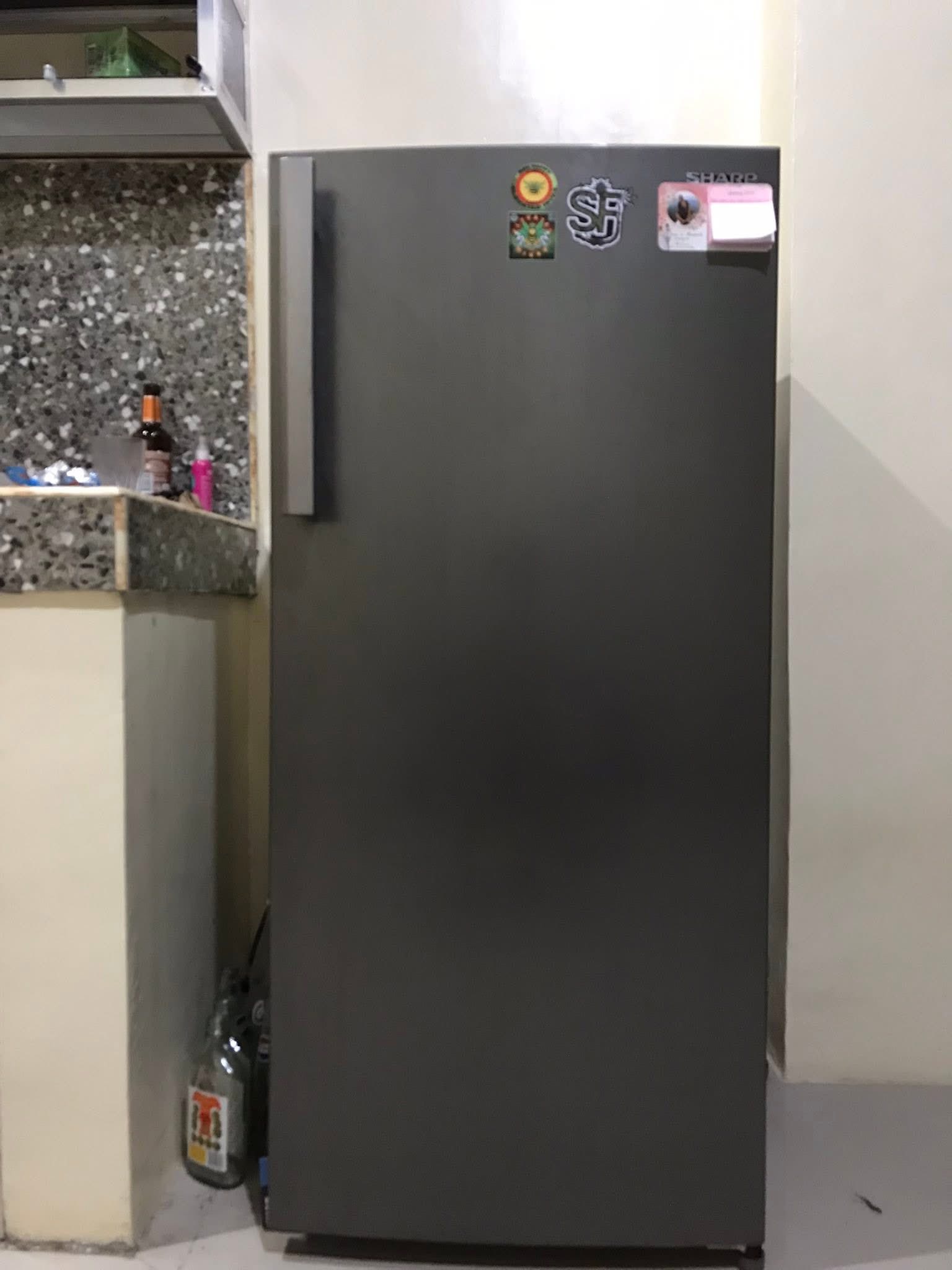 SHARP Refrigerator – SJ-GD14E-B 137L capacity In good working