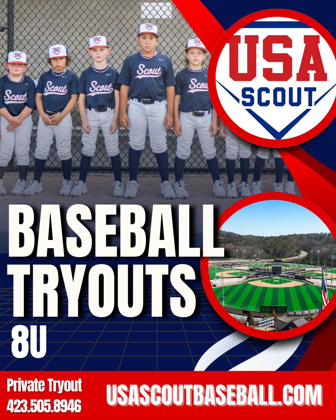 USA Scout Elite 8U (AA - kid pitch)... - USA Scout Elite 8U | Facebook