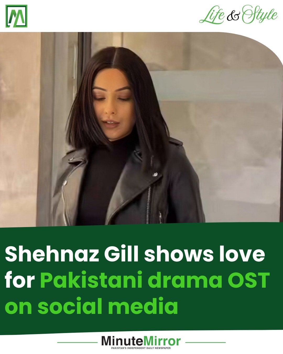 Minute - #ShehnazGill, a popular #Indian actress, model, and presenter ...
