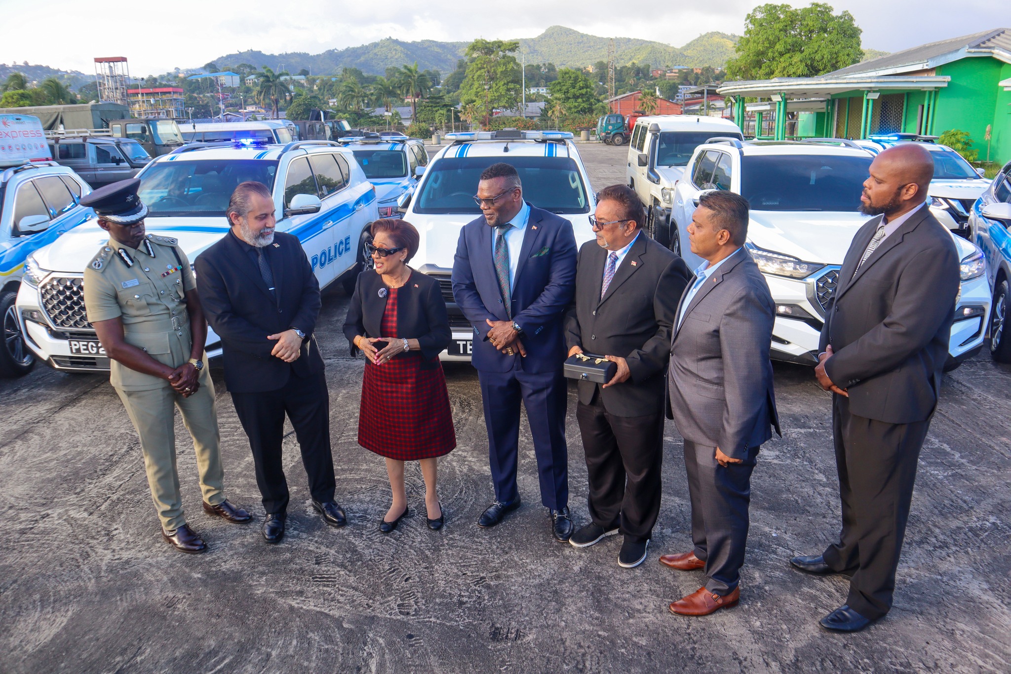 Today, Senator the Honourable Eli Zakour, Minister of Transport and ...
