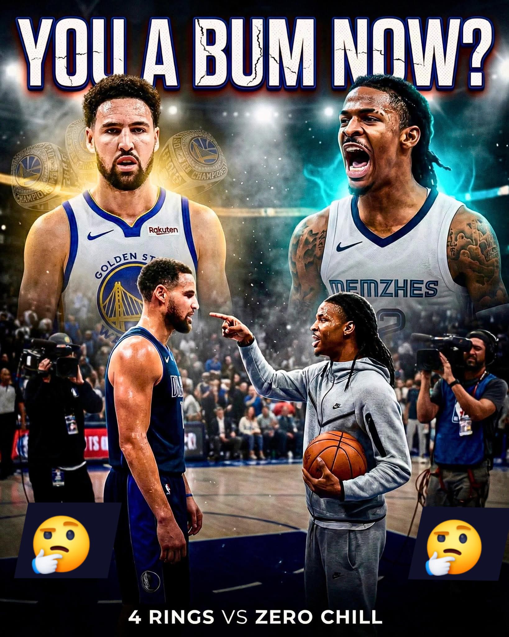 Jamarl - Ja Morant's actions are unacceptable as he placed his finger ...