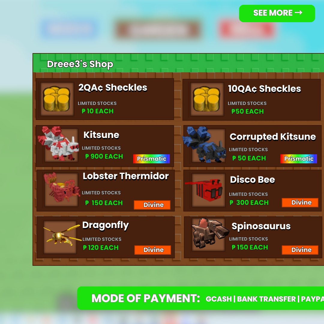 Roblox Grow A Garden Sheckles – Cheap & Fast – Reliable Virtual Currency