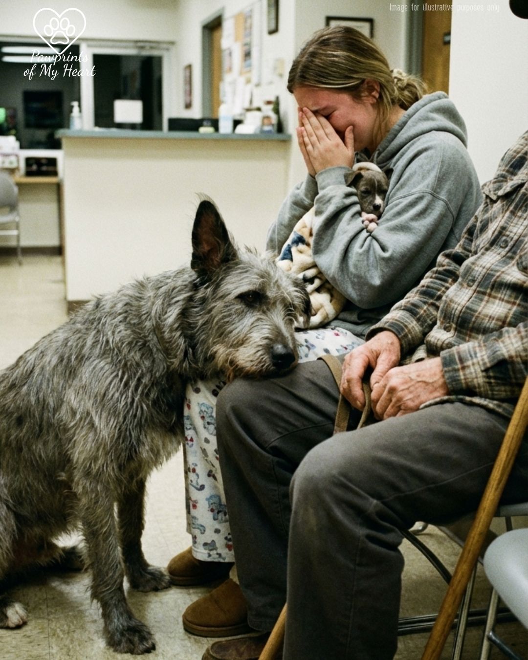 My 82-year-old father just made a... - Pawprints of My Heart | Facebook