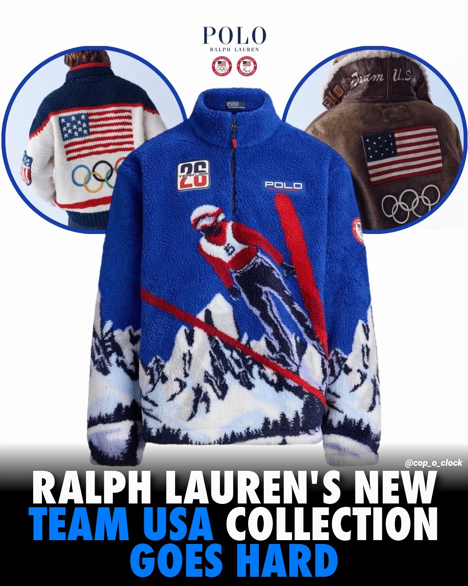 Discover the Polo Ralph Lauren Team USA collection for the 2026