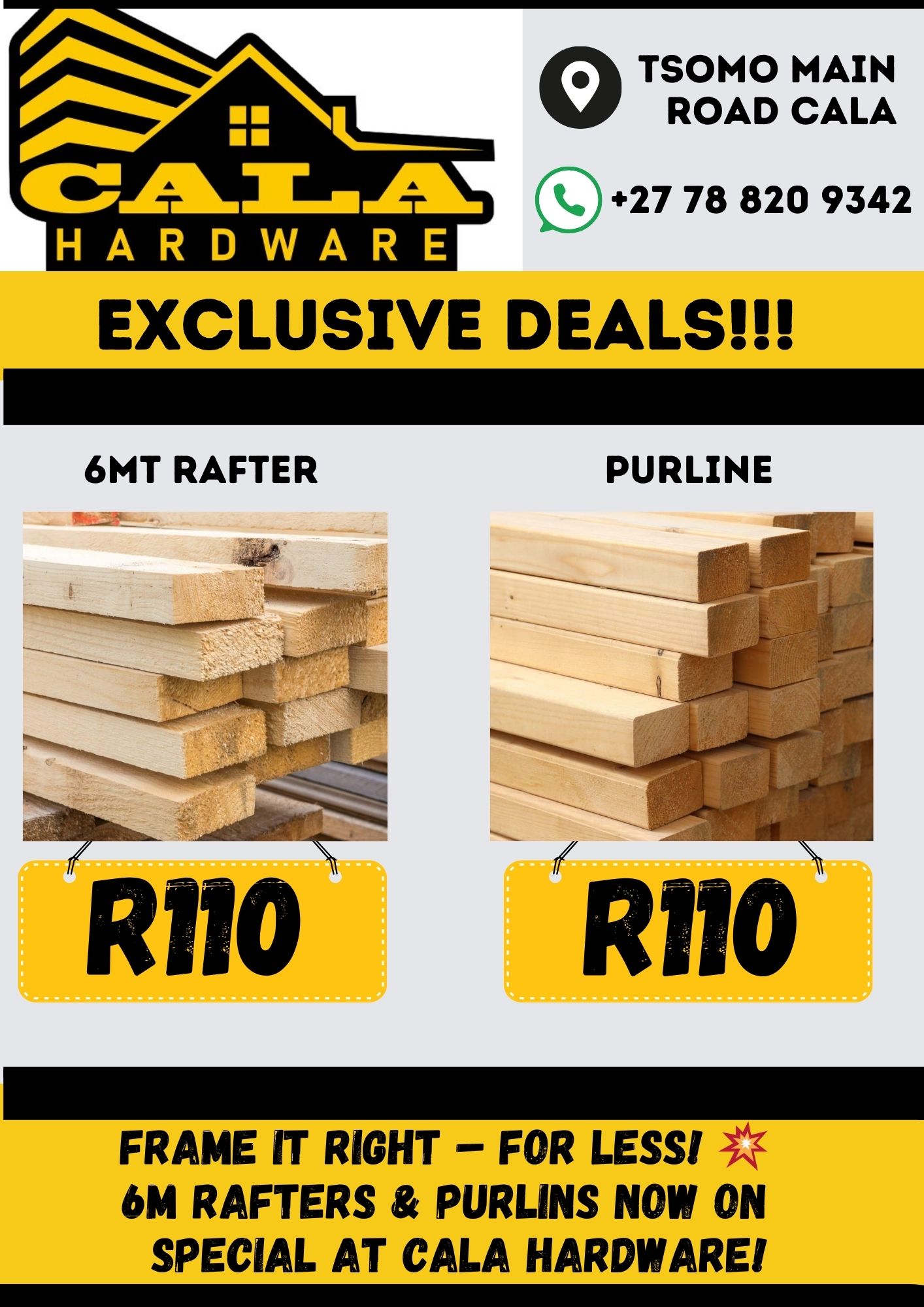 Cala Hard Ware
