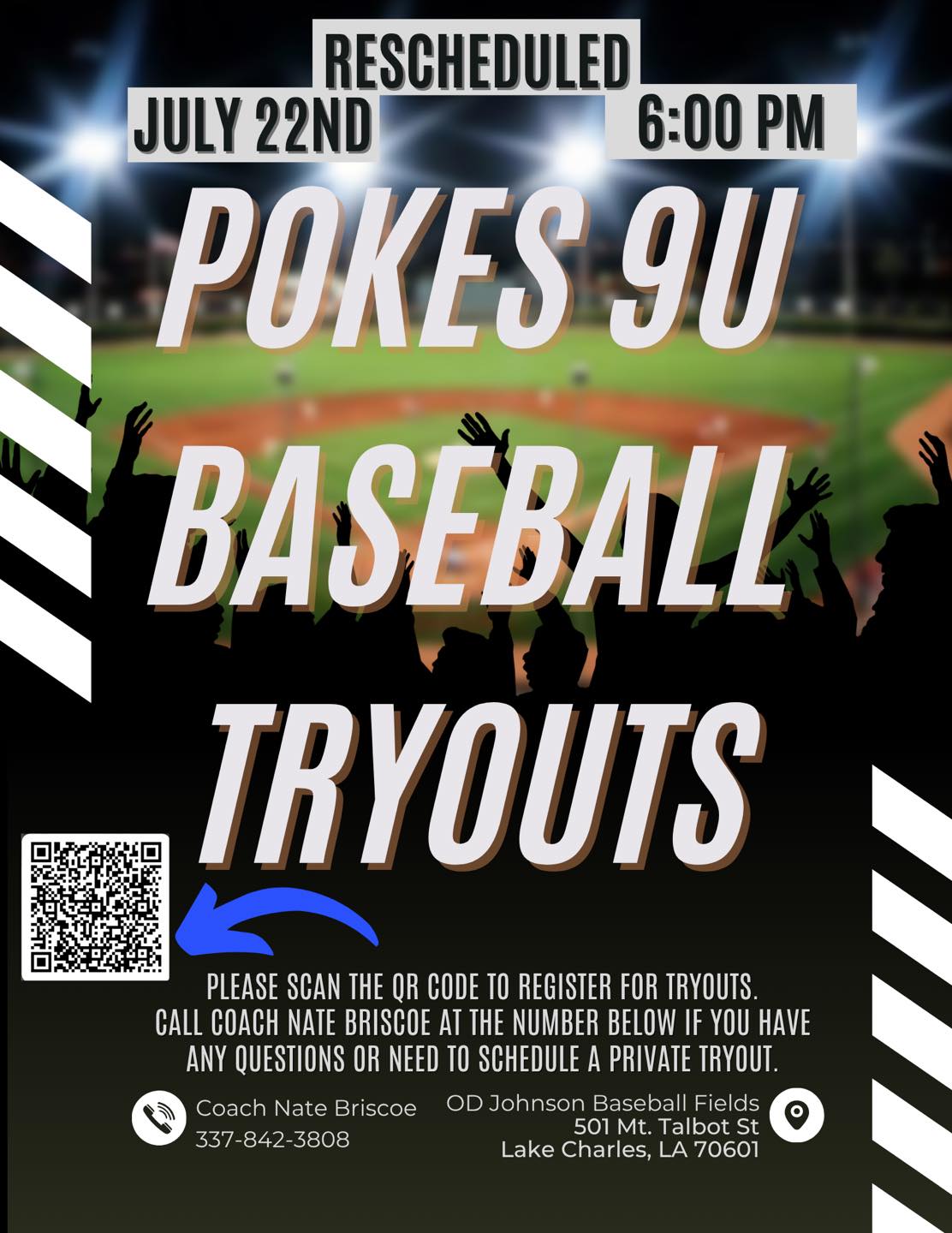 LC Pokes Youth Baseball | Lake Charles LA