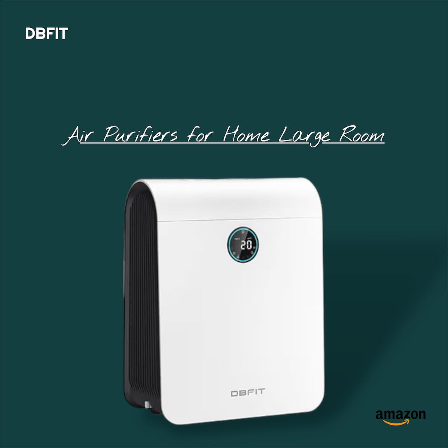 DBFIT US - Meet the DBFIT H13 HEPA Air Purifier — your... | Facebook