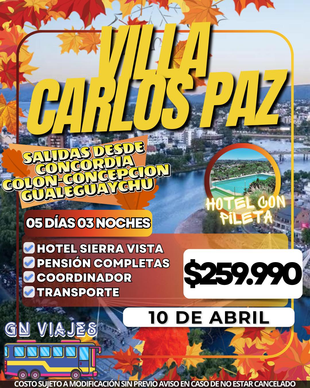 Vamos a Disfrutar de la siempre... - Gnviajes Entre Ríos | Facebook