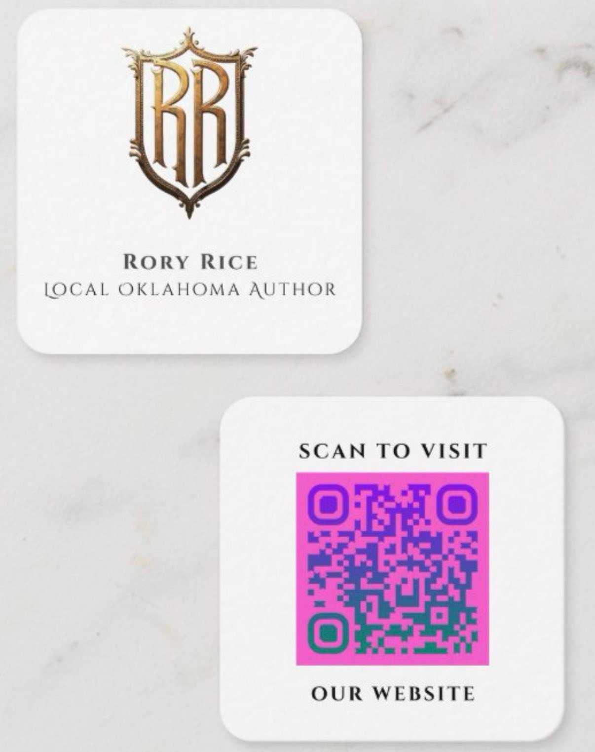 Rory Rice Author Page