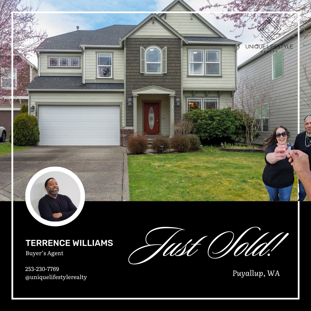 Terrence Williams - Realtor | Tacoma WA