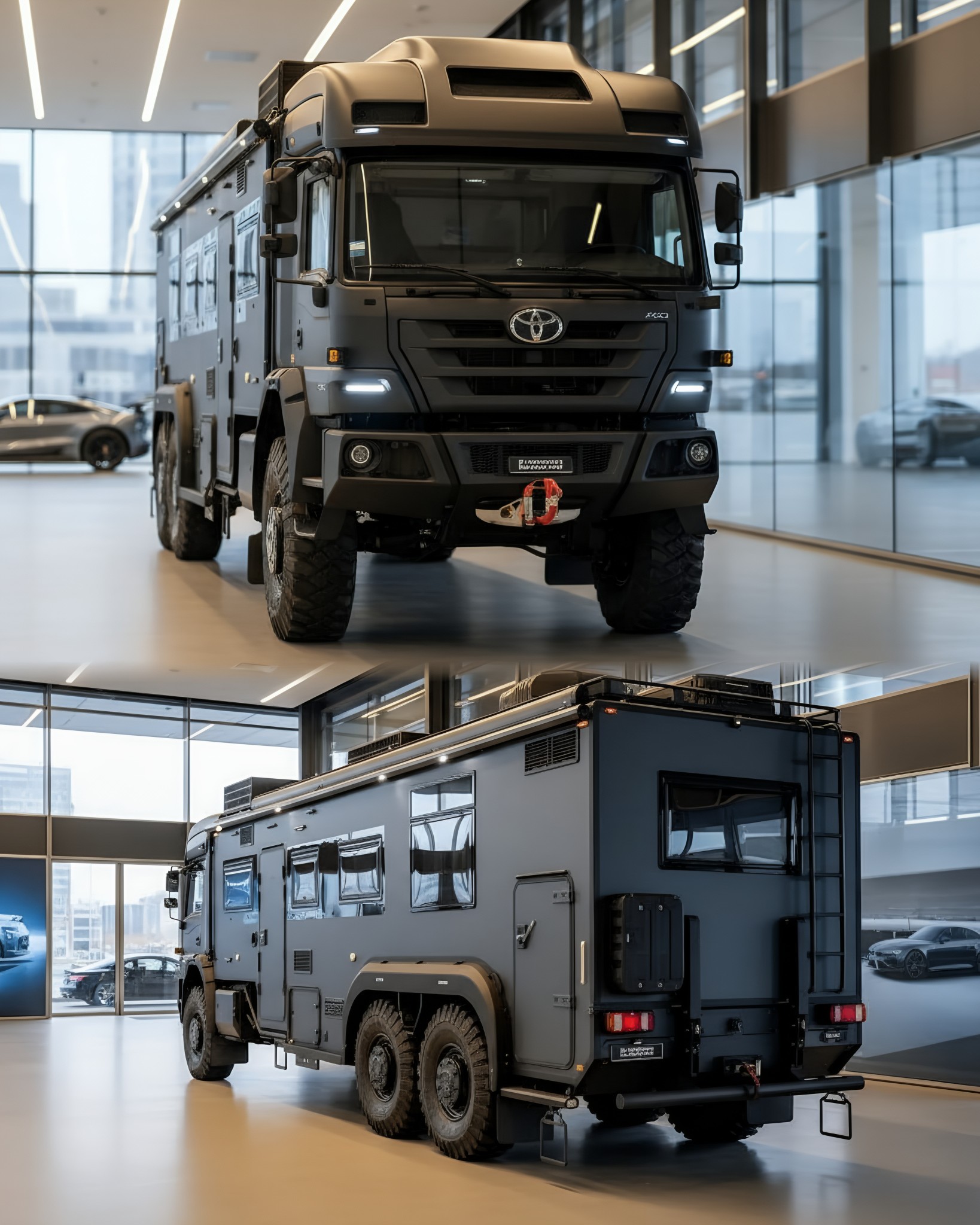Petrological - !Top 5 2026 Motorhomes – The Most Insane Off-Road RVs ...
