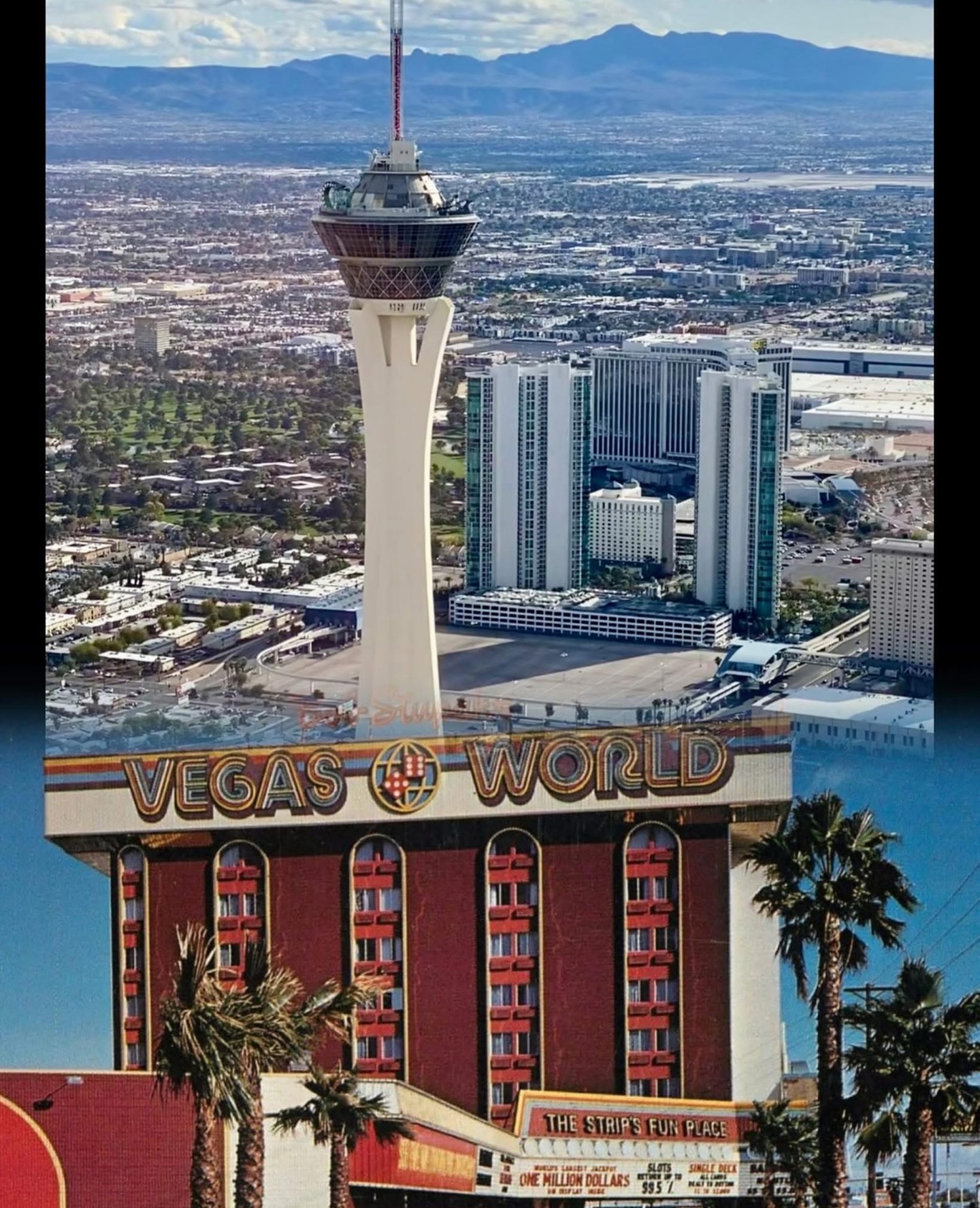 Bob Stupak and the Stratosphere photo 1