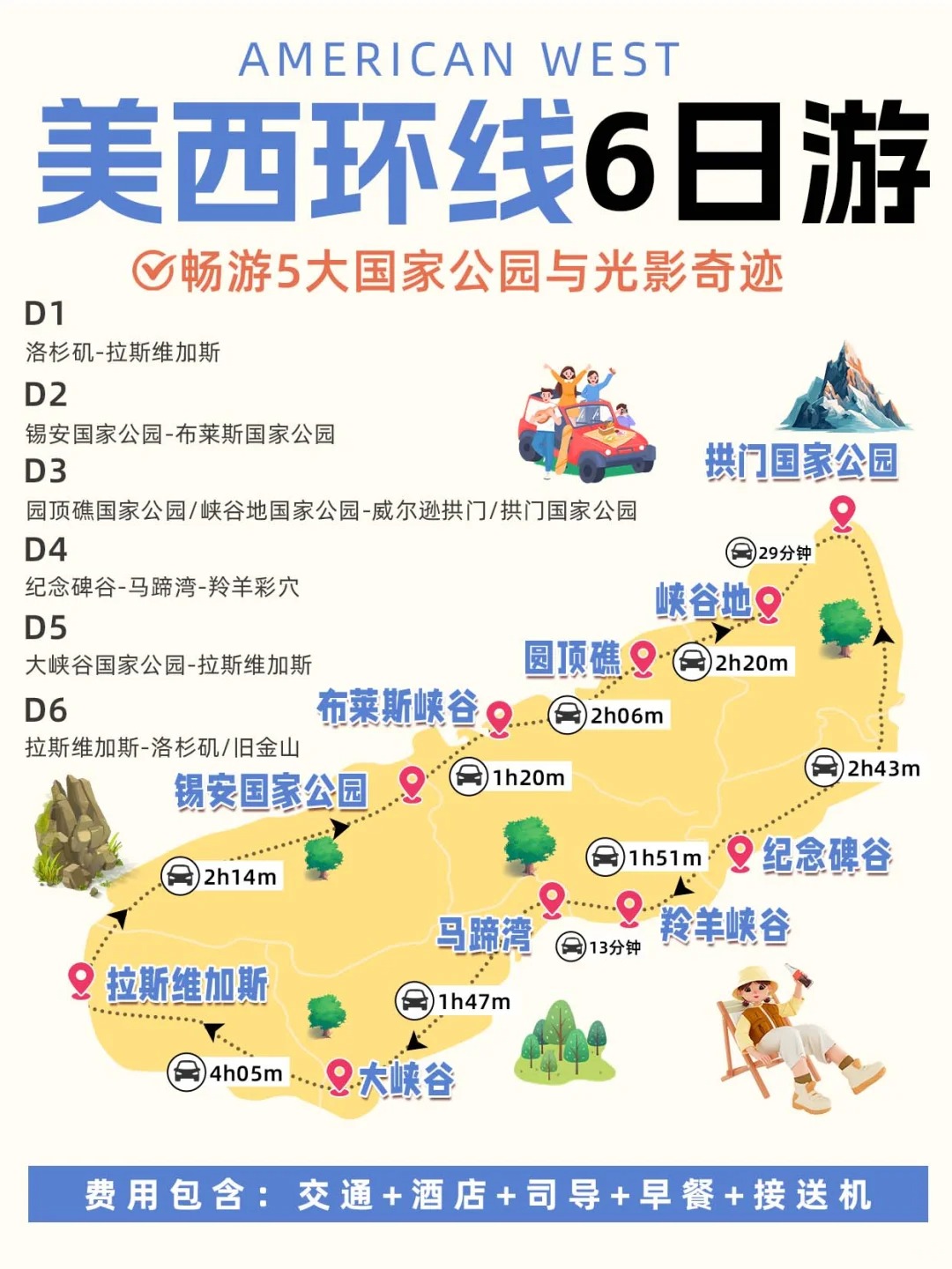 途風旅遊Tours4fun - 超值‼美西環線旅行的正確打開方式！6天5晚：＄616起 ==... | Facebook