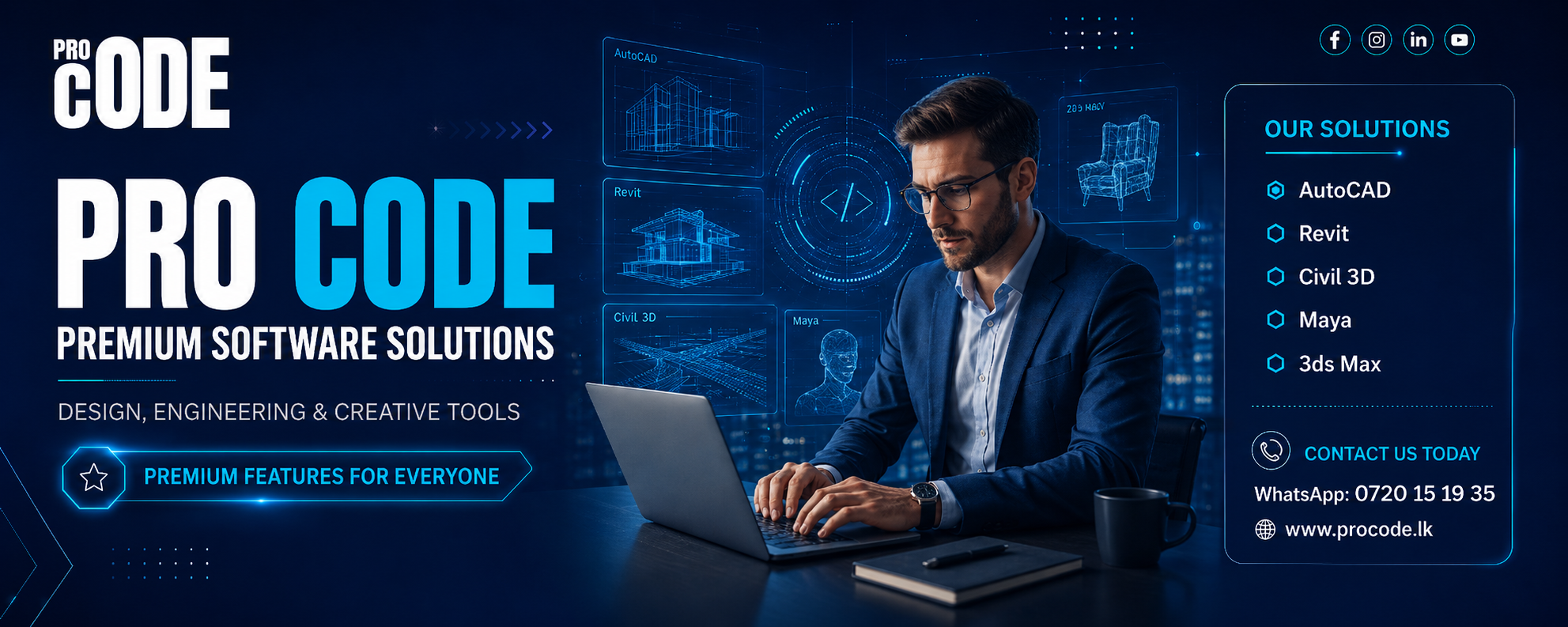 Pro CODE | Galle