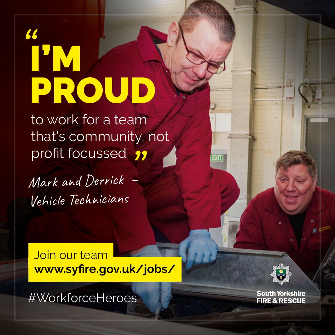 South Yorkshire Fire & Rescue | Sheffield
