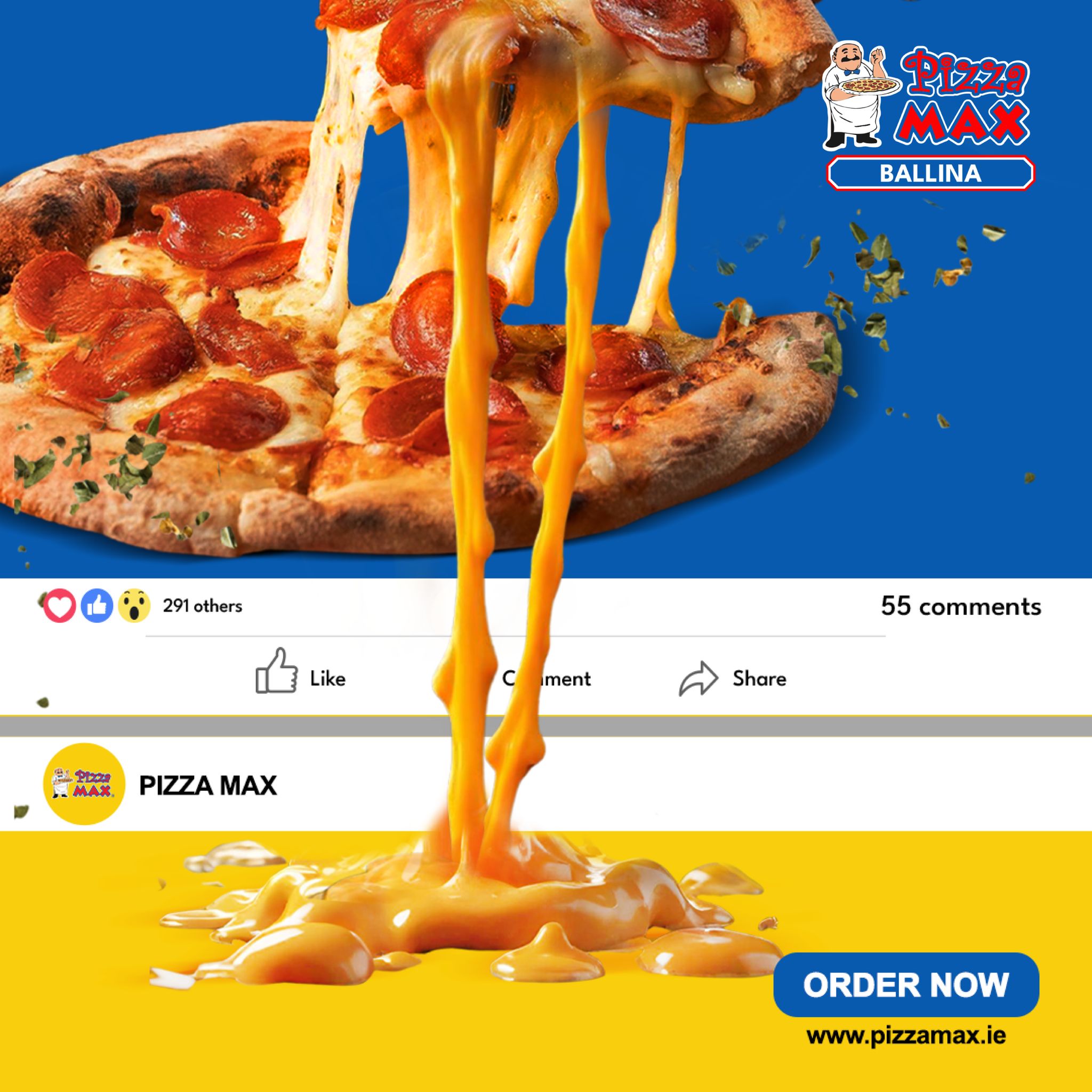 Pizza Max Ballina - Mayo, Ireland | Ballina