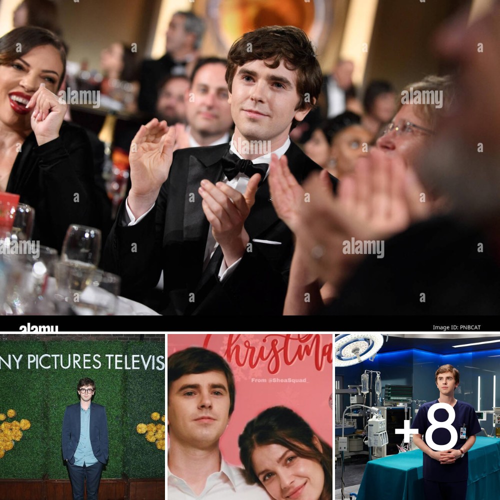 The Good - Freddie Highmore Earns Golden Globe Nomination for Best ...