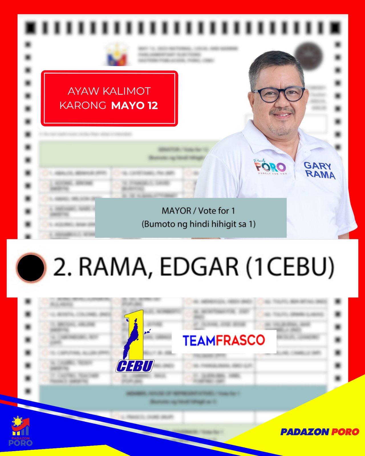 Edgar Gary Rama