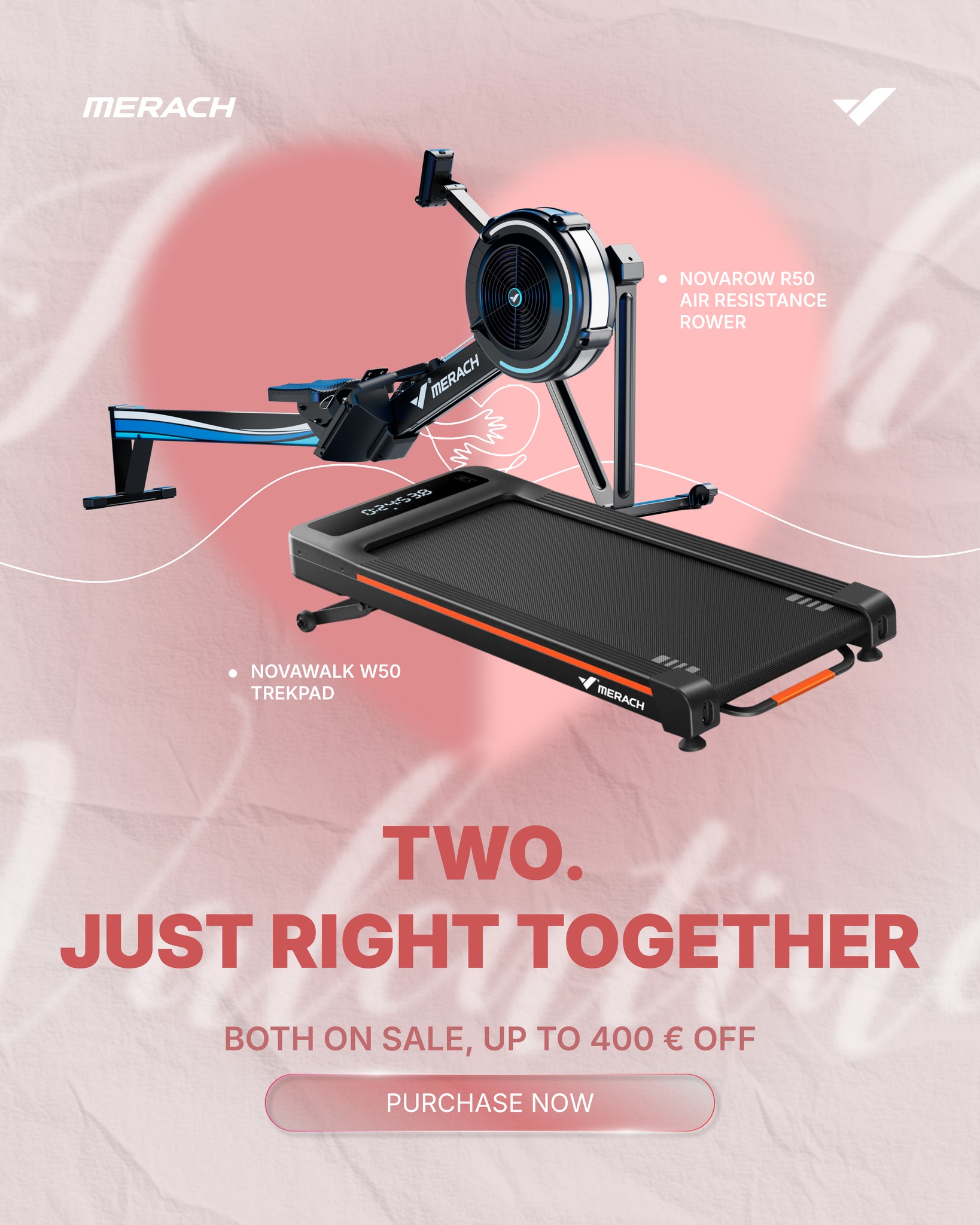 Merachfit.eu - 💕 Made for each other Merach NovaRow R50... | Facebook