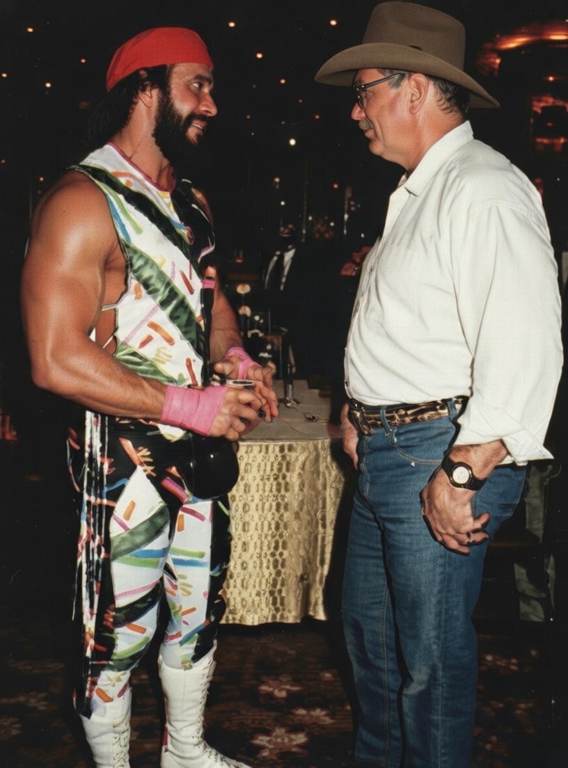 The Wrestling Summit took place on April 13th, 1990. It was a co