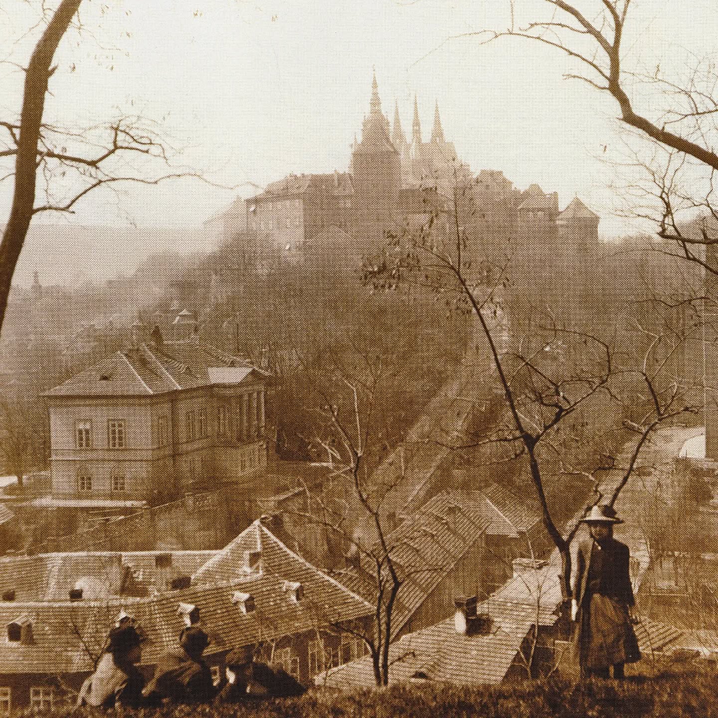 Josef Sudek View of St. Vitus Cathedral Prague, 1928