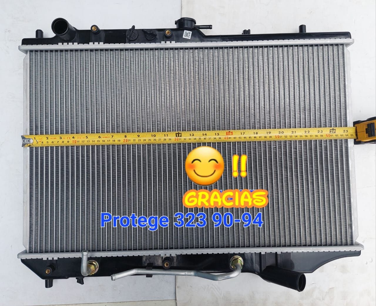 Alat - Perodua Myvi Auto Radiator PA26 Model Lama 2005 -2010 Tangki Air ...