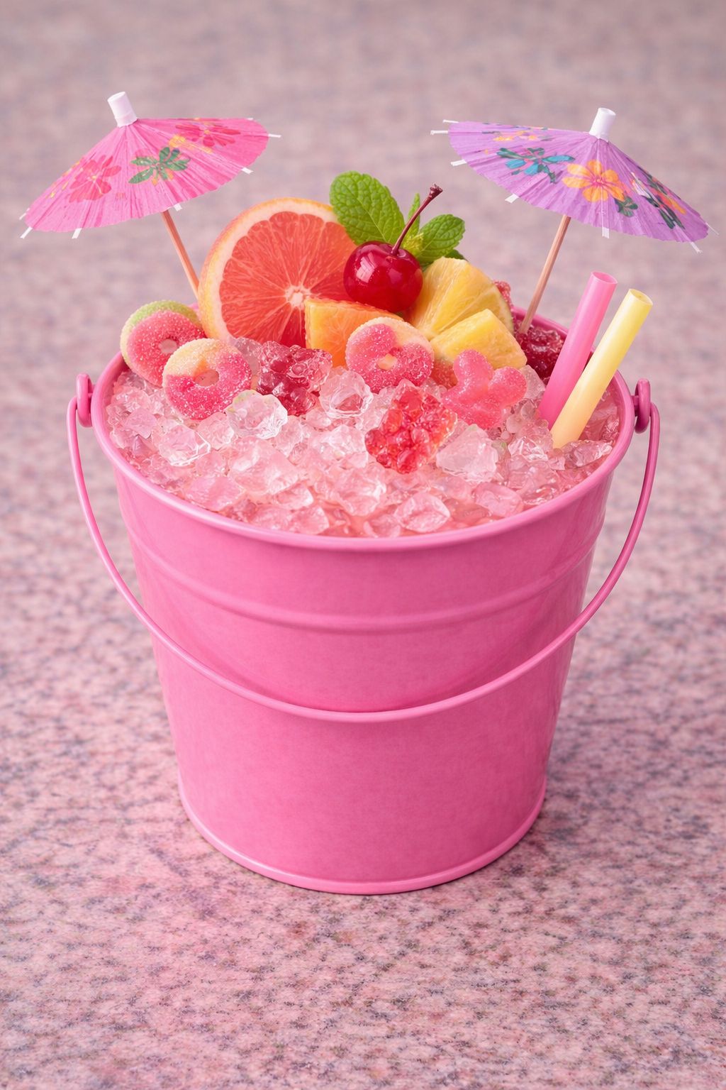 Tastymix - Pinky Candy Beach Bucket (Cocktail) Ingredients 1 oz coconut ...