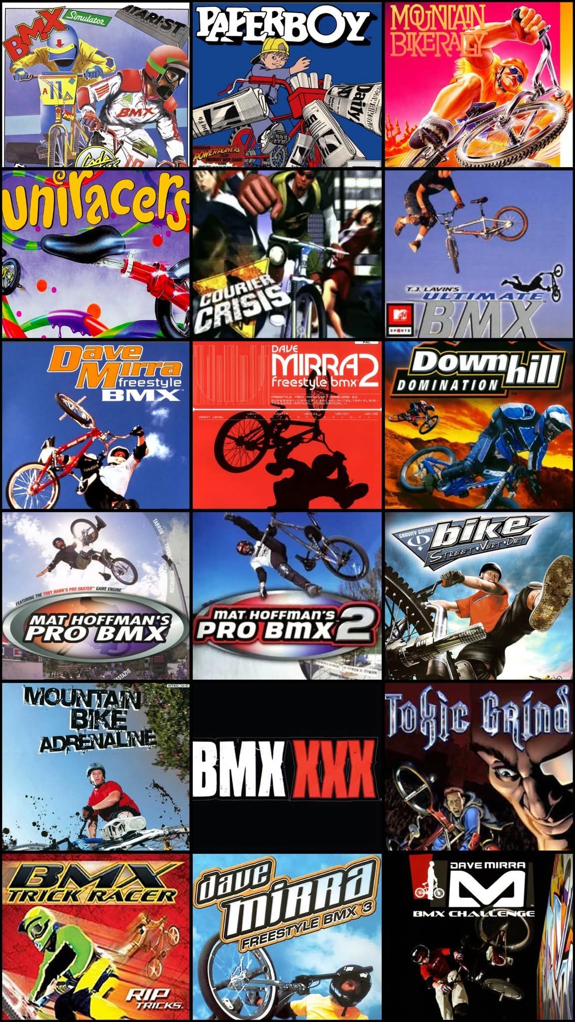 Nintendo Switch Switch GUITAR LIFE -LESSON1- What PS1 or PS2 game features a protagonist on a circular bike?