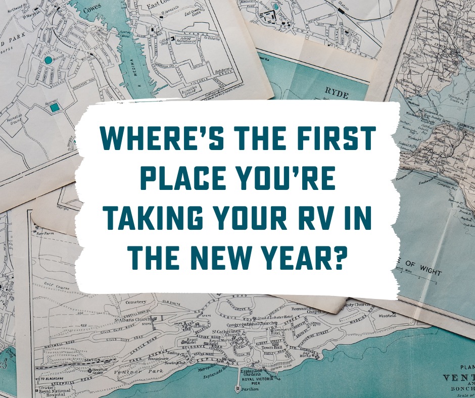 🎉 New Year, new adventures! 🚐 ... - Bish's RV - Calera, Al | Facebook