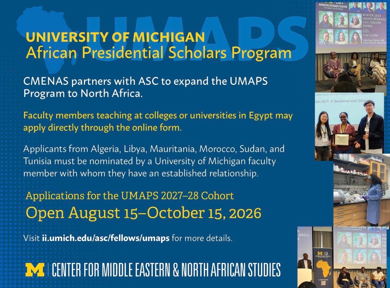 u of m dsip program University Michigan African Presidential Scholars Applications Open Overdiagnosis: B12 deficiency - Type:63.5g SE Thyroid Agents