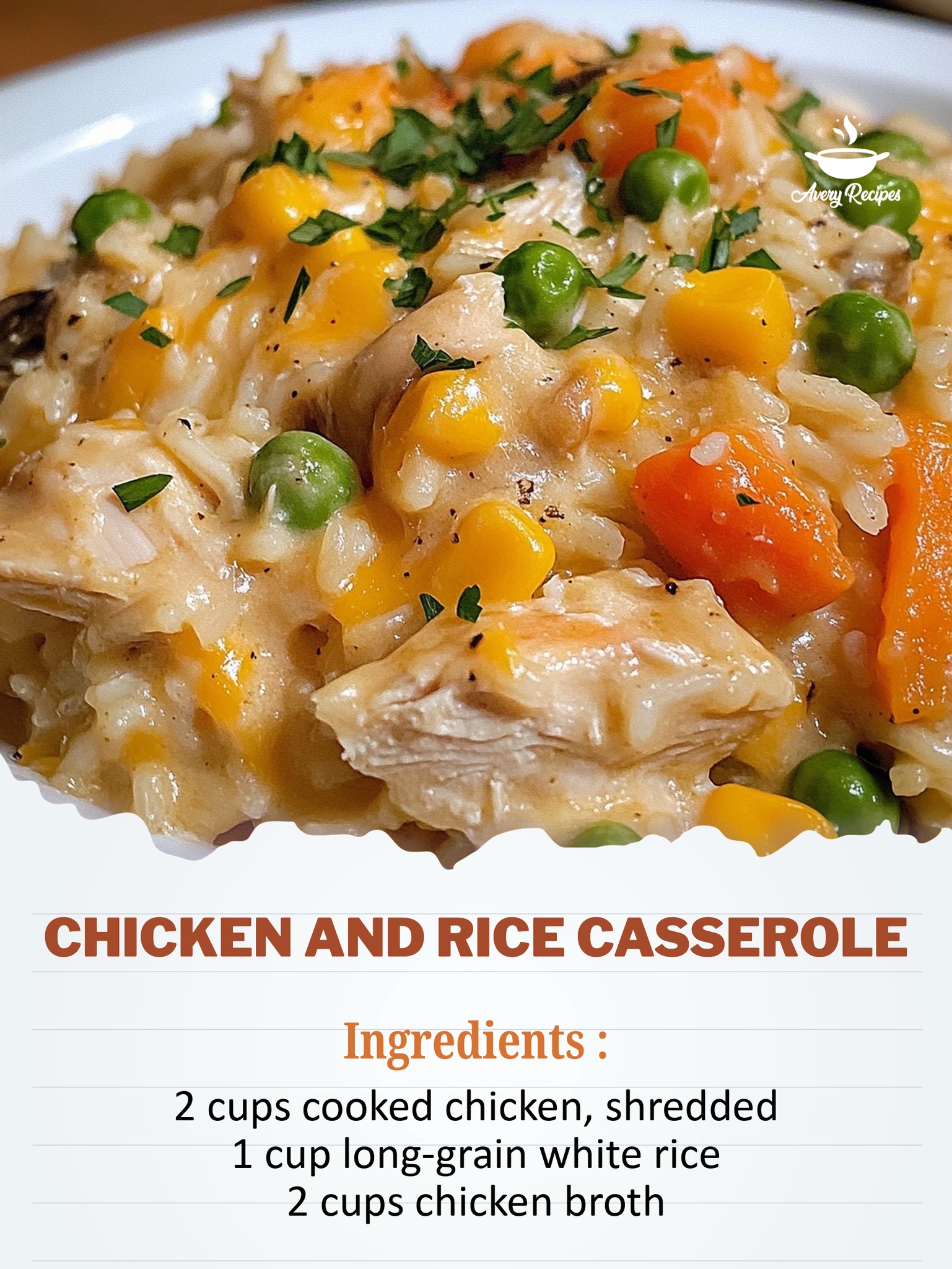 Avery family Recipes | One Pot Spanish Chicken and Rice | Facebook