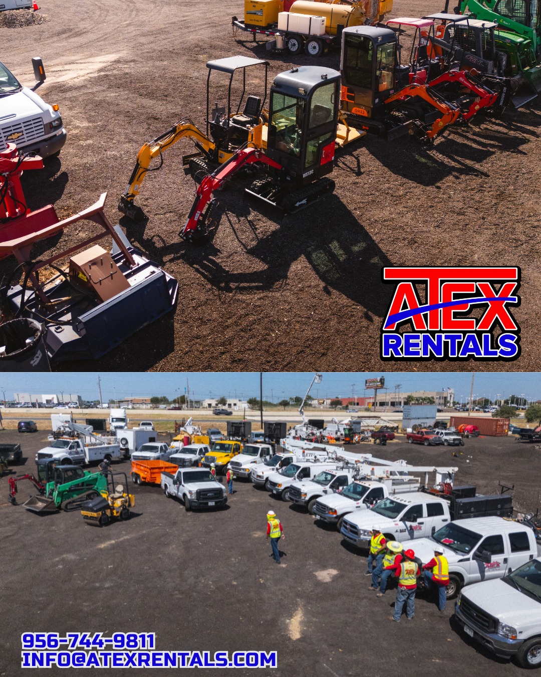 ATEX - At ATEX Rentals, we understand Laredo’s unique construction ...
