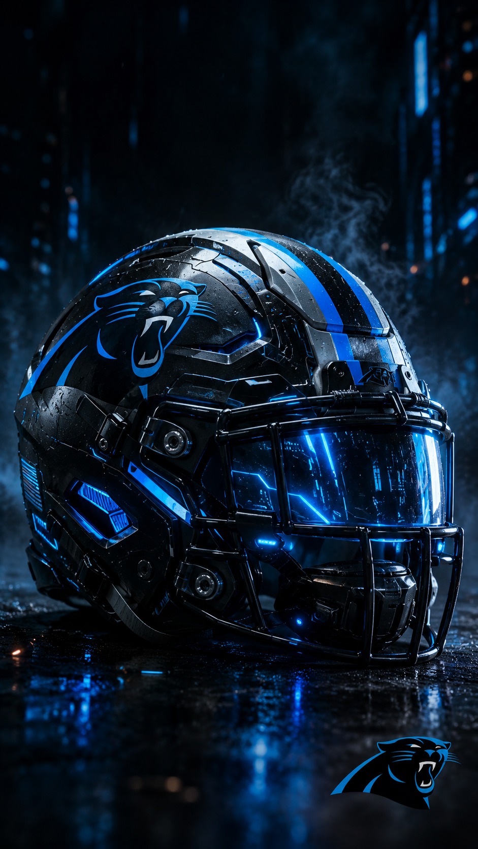best football helmet background neon Trends International NFL Tennessee Titans This Trends International NFL Carolina Panthers Neon Outline Football Helmets for