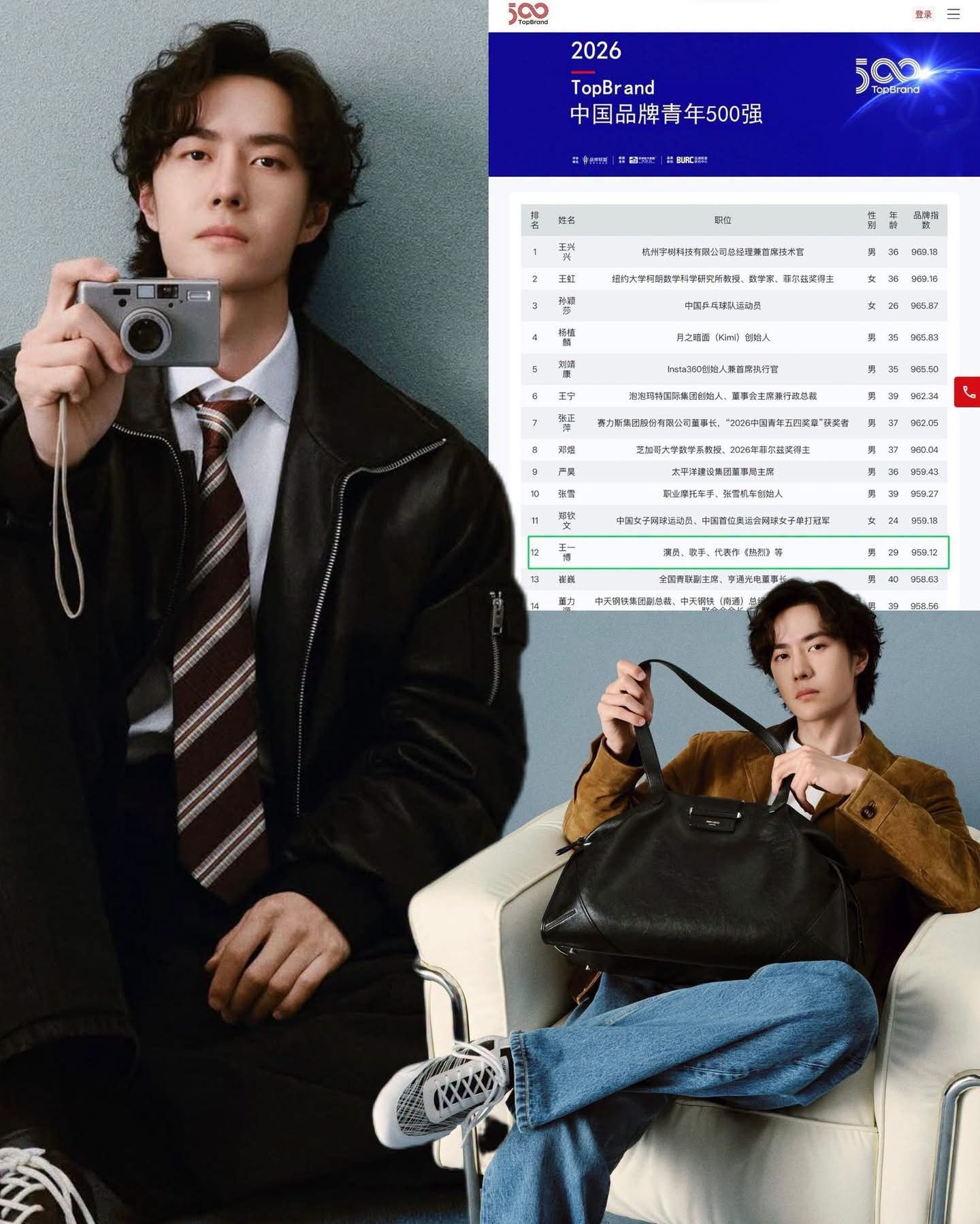 王一博 2022 weibo story 34P写真集 王一博 2022 weibo story 34P写真