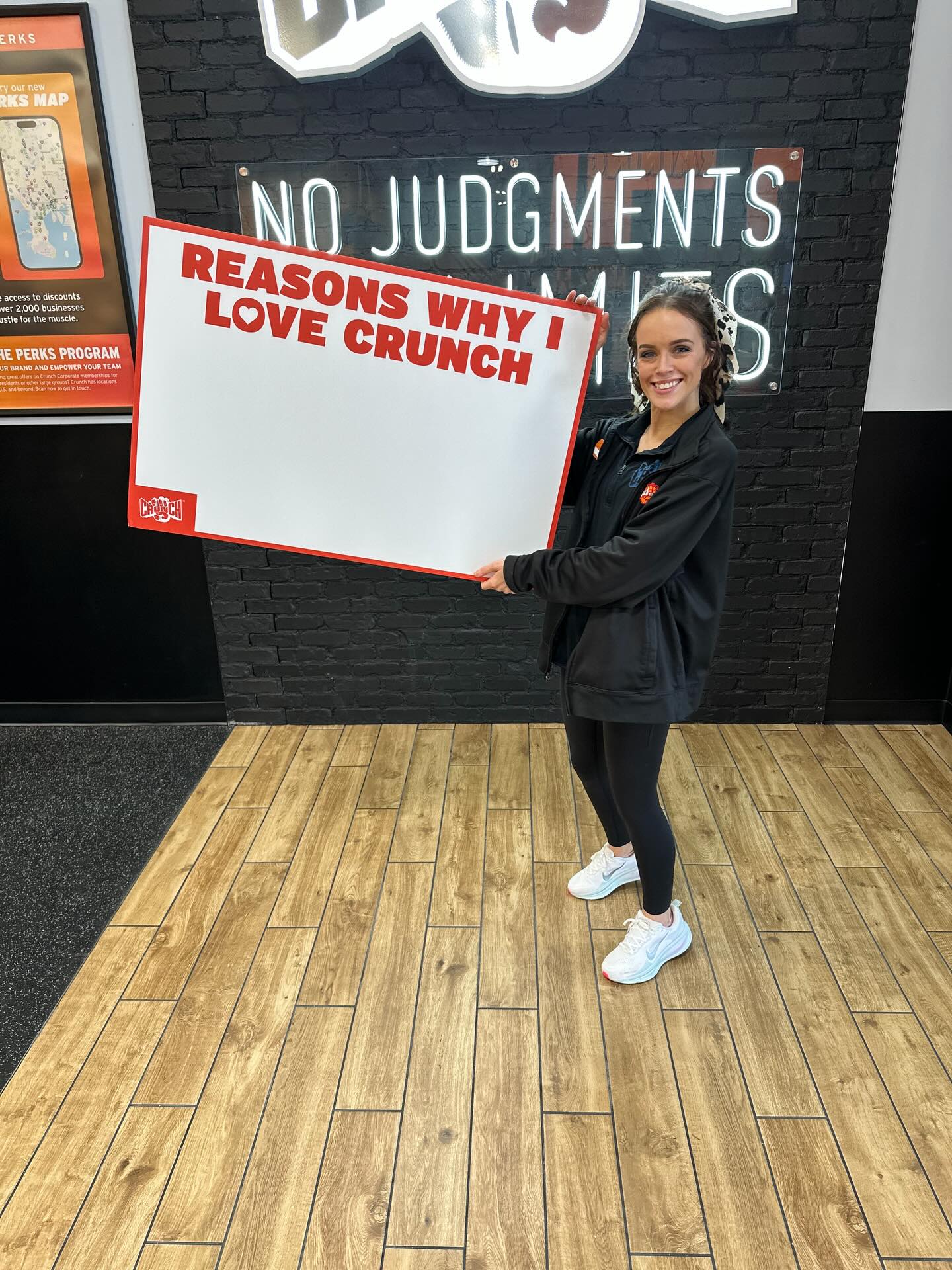 Crunch - Sweat. Smile. Sign. 💕 Show us why Crunch has your heart this ...