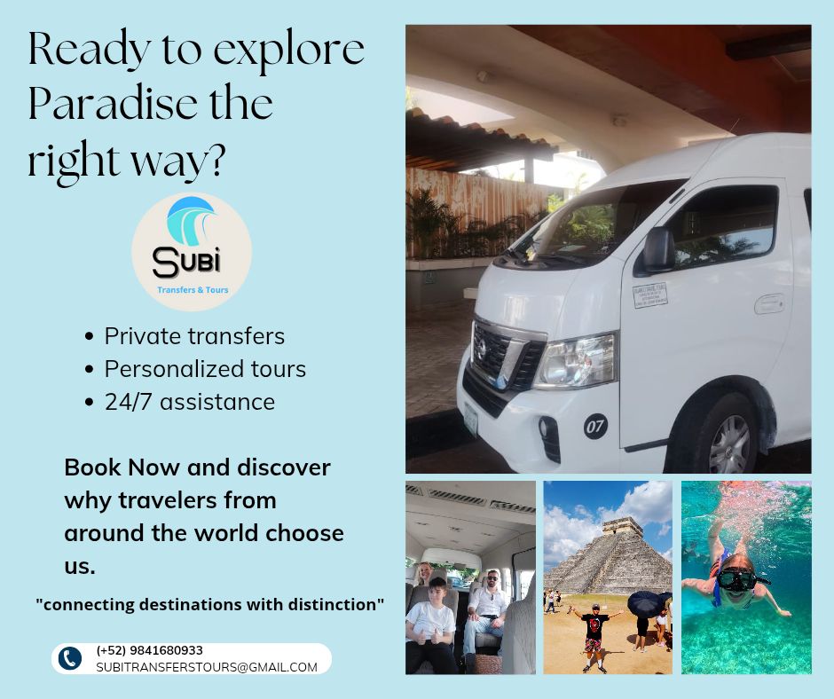 SUBÍ Transfers & Tours