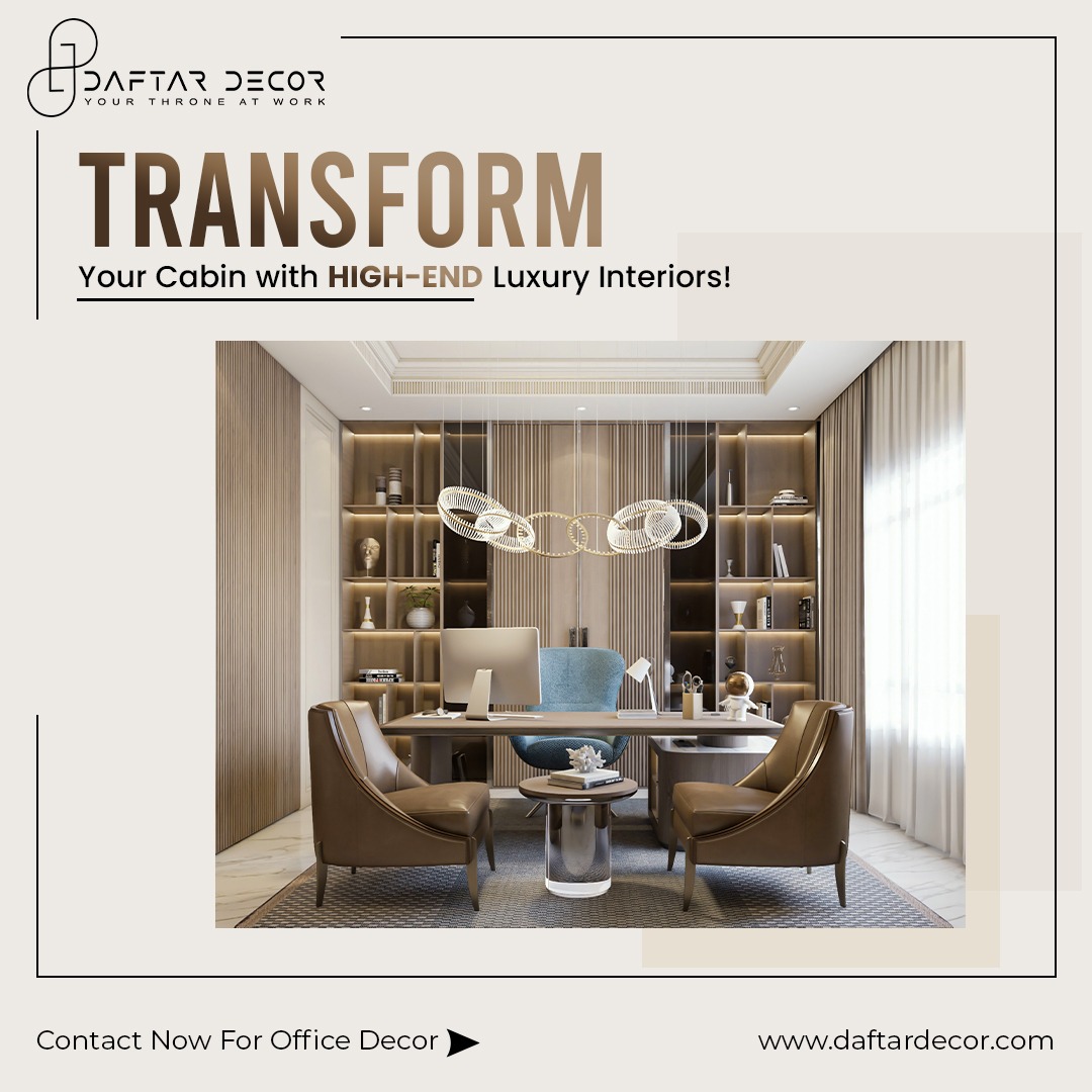 Daftar - Transform Your Cabin with the Epitome of High-End Office ...